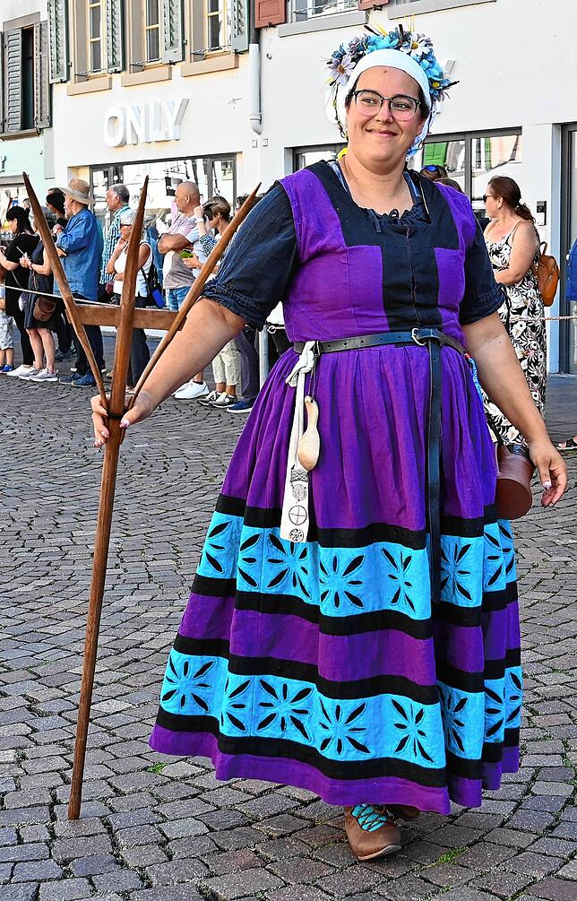 Bild 20: Chilbi 2022: Die schönsten Bilder vom Festumzug
