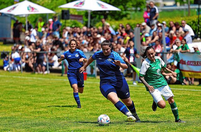 Bild 49: Die besten Bilder vom Pokalfinale der Frauen zwischen Owingen-Billafingen und Nordstern Radolfzell