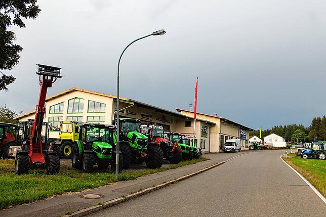 Das Geschäft Scherzinger Landtechnik befindet sich im Bräunlinger Ortsteil Waldhausen.