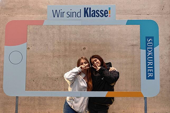 Bild 19: Alle Selfierahmen-Bilder der SÜDKURIER „Klasse!“-Veranstaltung in Singen