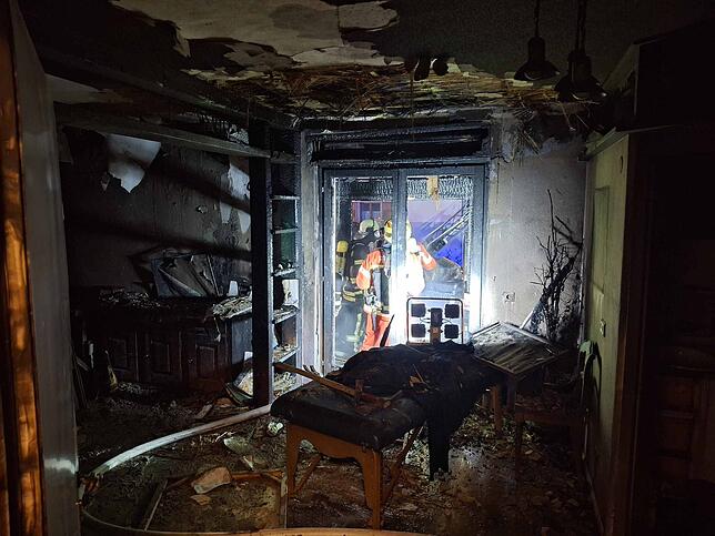 Bild 12: Wohnungsbrand in Grießen – das sind die Bilder