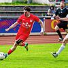 Motiviert: Maximilian Häring vom FC Tiengen 08 will nach zwei Unentschieden zum Saisonauftakt mit dem FC Tiengen 08 am kommenden Sonntag ...
