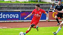 Motiviert: Maximilian Häring vom FC Tiengen 08 will nach zwei Unentschieden zum Saisonauftakt mit dem FC Tiengen 08 am kommenden Sonntag ...