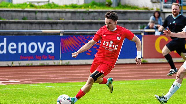 Motiviert: Maximilian Häring vom FC Tiengen 08 will nach zwei Unentschieden zum Saisonauftakt mit dem FC Tiengen 08 am kommenden Sonntag ...