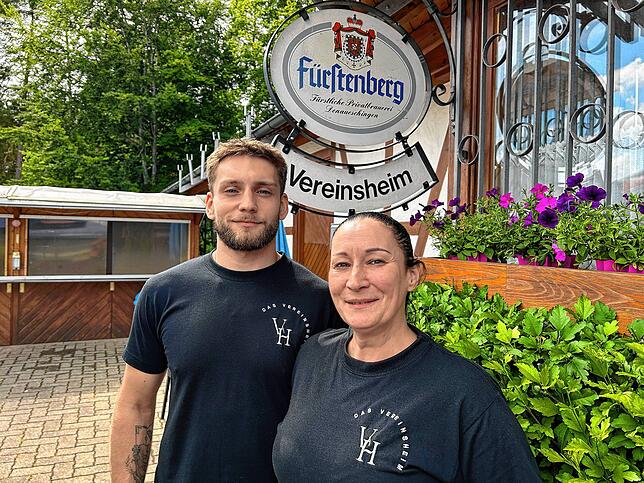 Miria und Devin Sahitaj sind ein erfolgreiches Mutter-Sohn Team.