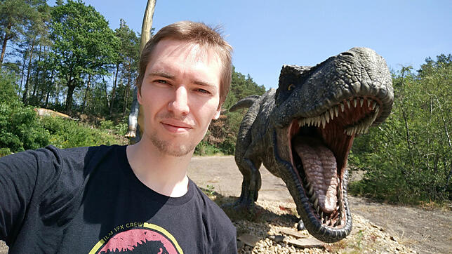 Andreas Feix hat schon als Jugendlicher in Hilzingen Filme animiert, jetzt macht er das hauptberuflich in London. Mit Dinos begann seine ...