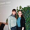 Die Schwestern Sabrina und Andrea Lassak (von links) stammen ursprünglich aus Bräunlingen und leben jetzt in Berlin beziehungsweise ...