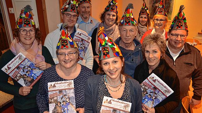 Cornelia Rick, Nicola Benz, Hardy Frick, Reiner Zanker, Annika Rössler, Birgit Beck, Harald Geng, Franziska Geng, Conny Jelitte, Martina ...