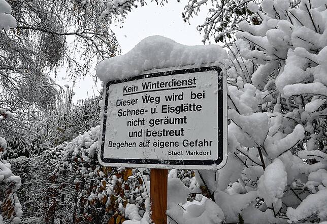 Bild 28: Die schönsten Bilder vom verschneiten Markdorf