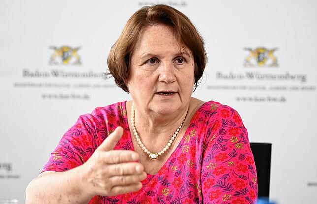 Theresa Schopper (Bündnis 90/Die Grünen), Kultusministerin von Baden-Württemberg, glaubt an mehr Bildungsgerechtigkeit durch den Ganztag.