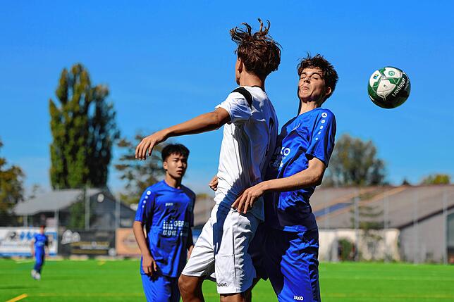 Bild 11: Unsere Bildergalerie vom B-Jugendspiel zwischen dem FC Radolfzell und dem FC 08 Villingen II