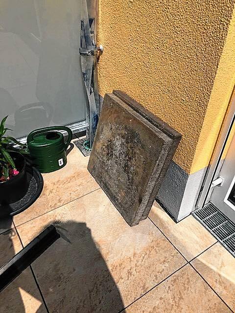 Terrassenplatten. Die Gruppe sei eine „super schnelle Hilfe“ gewesen, sagt Susanne Müller.