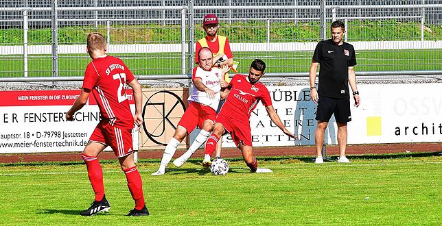 Bild 28: Und hier gibt es die Bilder vom 6:1-Heimsieg des SV Jestetten gegen den FC RW Weilheim
