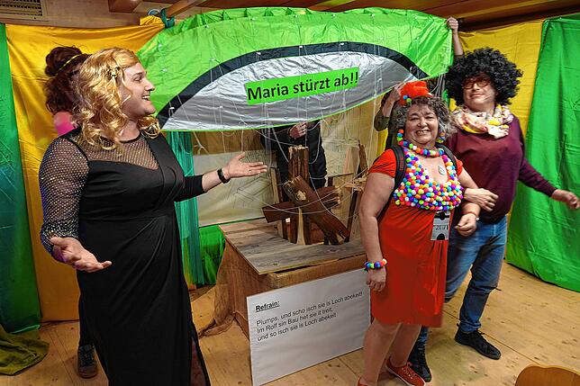 Bild 12: Bildergalerie vom Narrenabend in Rüßwihl