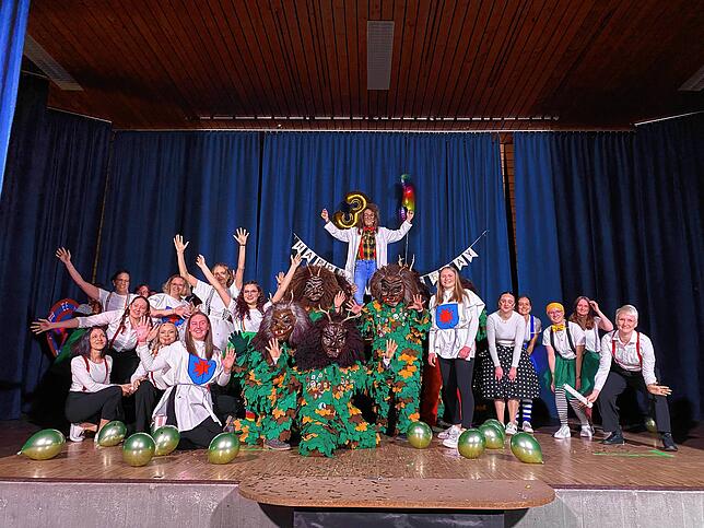 Bild 13: Bunter Abend in Orsingen: Alle Bilder der Fasnacht 2025