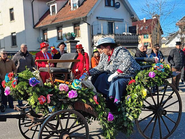 Bild 22: Fasnacht 2025: Alle Bilder vom Gemeinschaftsumzug in Mühlhofen