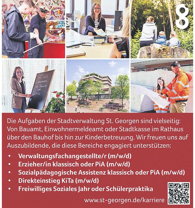 Bild 2: Berufs-Ausbildungsmesse BAM St. Georgen: 35 Firmen suchen nach Mitarbeitern