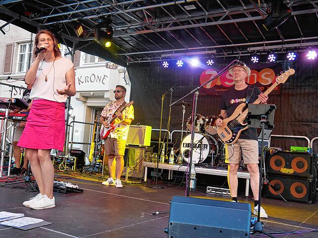 Bild 5: So schön war es am Brückenfest in Bad Säckingen