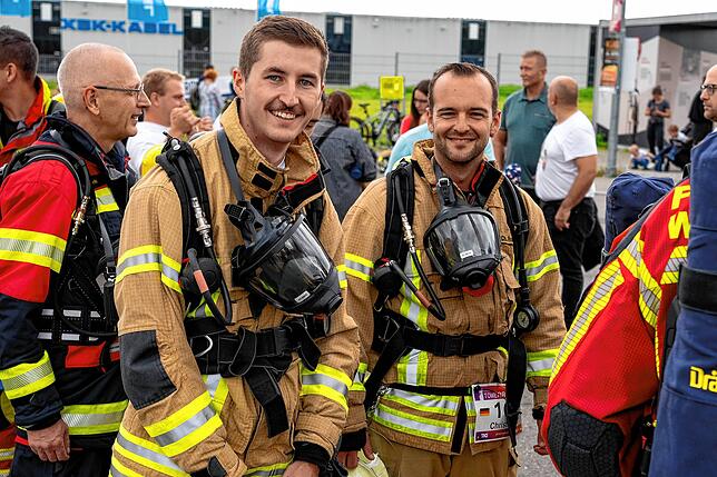 Bild 23: Atemberaubende Höchstleistungen beim Towerrun 2025