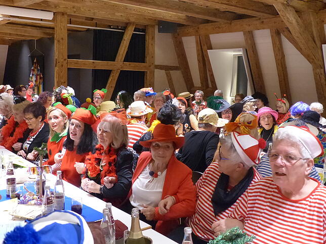 Bild 11: Alle Bilder zur Frauenfasnet der Katholischen Frauengemeinschaft Markdorf (2)