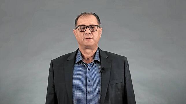 OB Jürgen Roth verkündet finanziell härtere Zeiten. Bild: Lechler