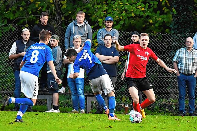 Bild 19: FC Hochrhein unterliegt klar mit 1:4 bei den SF Schliengen &ndash; und wir haben Bilder!