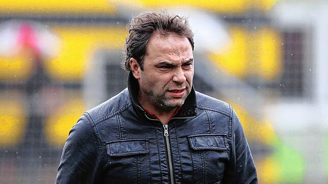 Önder Demirekin, Trainer des Türkischen SV Konstanz, kann sich über drei Punkte gegen FC Rot-Weiß Salem freuen. In den letzten drei ...