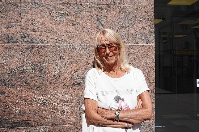 Christina Erjautz aus Villingen findet das Renteneintrittsalter mit 63 Jahren gut.
