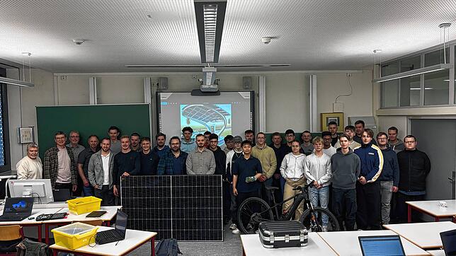 Die Projektgruppe der FTS Schwenningen