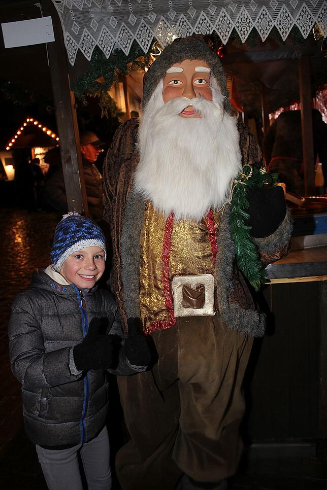 Bild 10: Bilder der Eröffnung des Villinger Weihnachtsmarktes