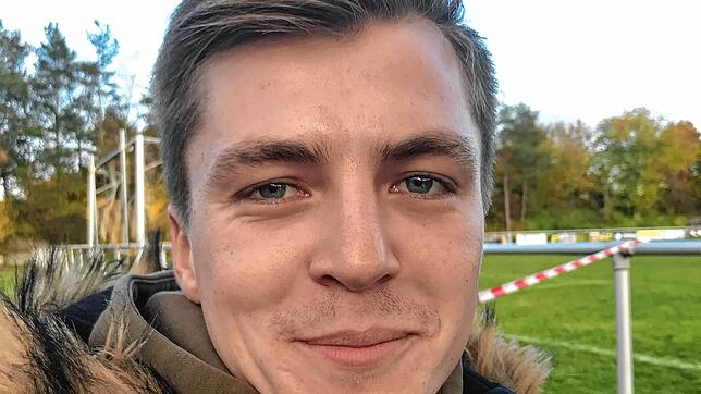 Verstärkt die Offensive beim FV Marbach: Jonathan Rowlin.