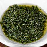 Das fertige Pesto
