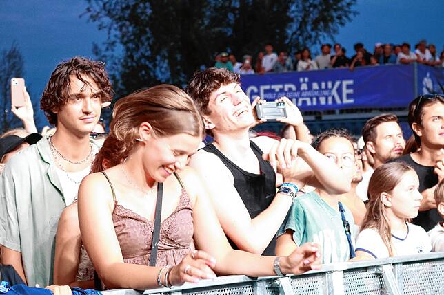 Bild 15: The Kooks, Milky Chance und Nomuel bei FN:POP – die Bilder des letzten Festivalabends