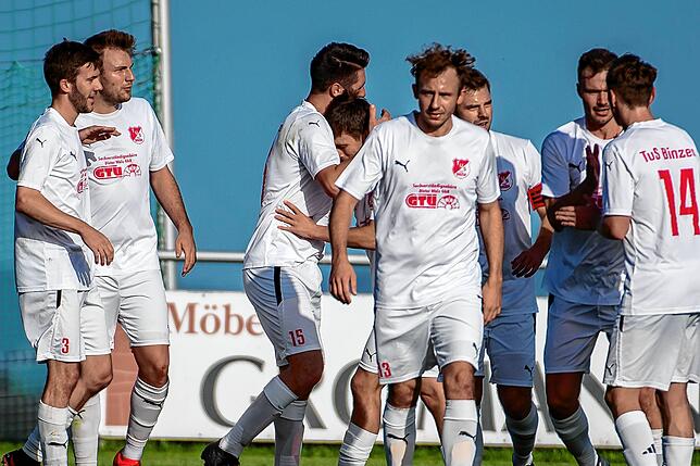 Bild 1: TuS Binzen siegt 4:3 beim FC Schlüchttal &ndash; und wir haben Bilder!