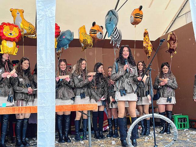 Bild 14: Immenstaad: So feierte das Prinzenpaar seine närrische Hochzeit am Schmotzigen Dunschtig