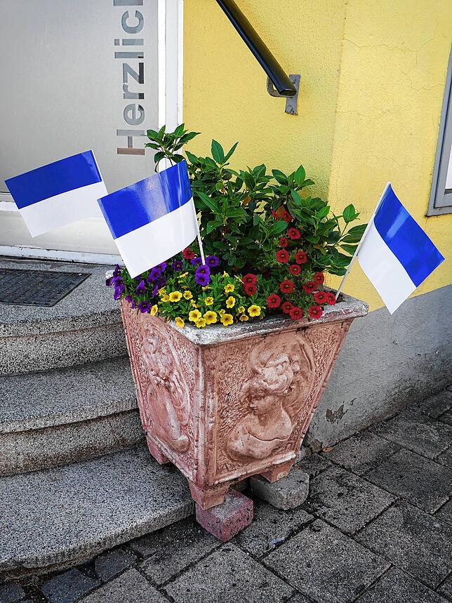 Bild 12: Bilder vom Fest anlässlich des 75. Jubiläums der Stadterhebung Wehrs