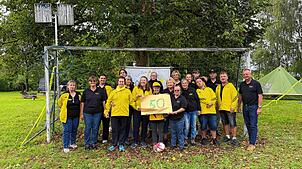 Der Förderverein Special Olympics Hochrhein gestaltete für das Familien-Open-Air in Küssaberg ein inklusive Mitmachangebot, das bei den ...