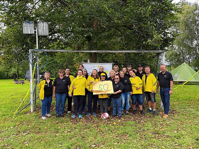 Der Förderverein Special Olympics Hochrhein gestaltete für das Familien-Open-Air in Küssaberg ein inklusive Mitmachangebot, das bei den ...