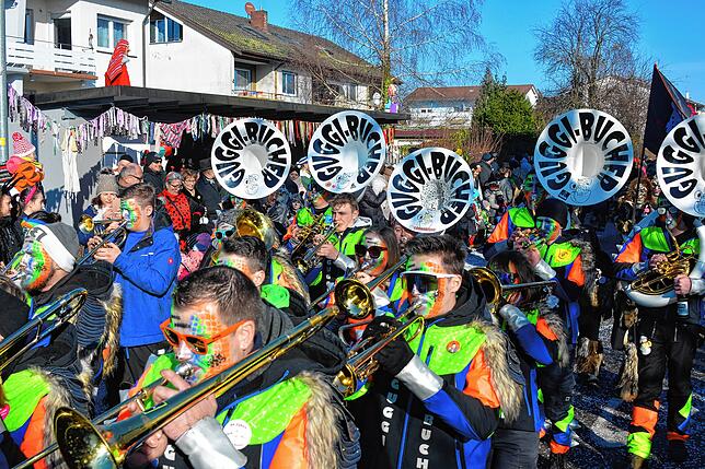 Bild 26: Narrentreffen Albbruck: So viel Spaß macht der große Umzug