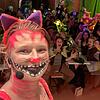 Super Stimmung im vollbesetzten Saal. Durchs Programm führte Marie-Christin Spitznagel.