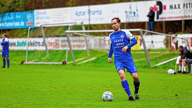 Seit Tobias Bertsch wieder das Trikot des FC Radolfzell trägt, feierte das Team drei Siege in Serie.