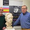 Viel erreicht: Herbert Müller-Lupp (rechts) und Wolfgang Zimmermann vom Vorstand der Heinrich Kaminski Gesellschaft erzählen im ...