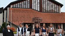 Konfirmation in der Matthäusgemeinde.
