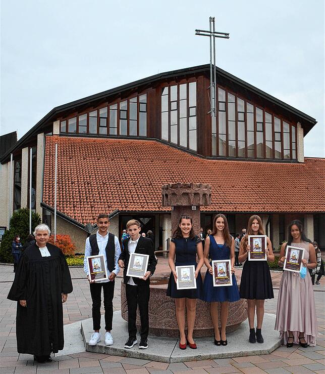 Konfirmation in der Matthäusgemeinde.