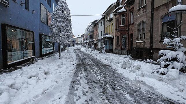 Lockdown in der Stadt: Handel und Gastronomie hoffen darauf, dass die Corona-Hilfen endlich ankommen.
