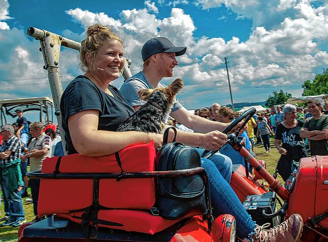 Bild 13: Bilder vom Vollgaserfest der Heimatfreunde Ilgental