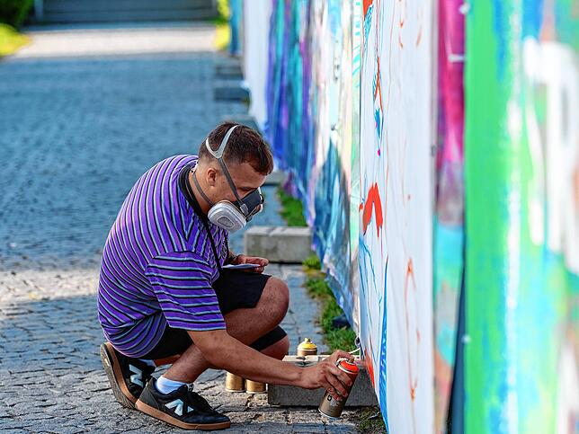 Bild 7: Kulturufer in Friedrichshafen: Buntes Treiben am Tag (Teil 1)