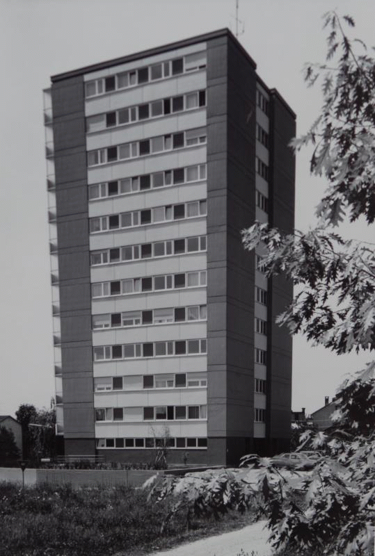 Hochhaus Wollmatinger Straße, Alexander Friemel