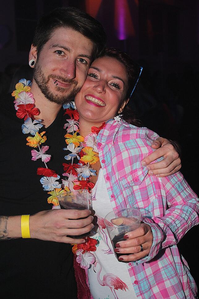 Bild 1: Bilder der großen Feuerwehr Meets Malle-Party in Furtwangen (Teil1)