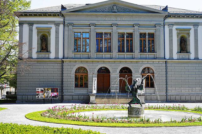 Das Kunstmuseum in St. Gallen hat geöffnet. Ganz ohne Einschränkungen.